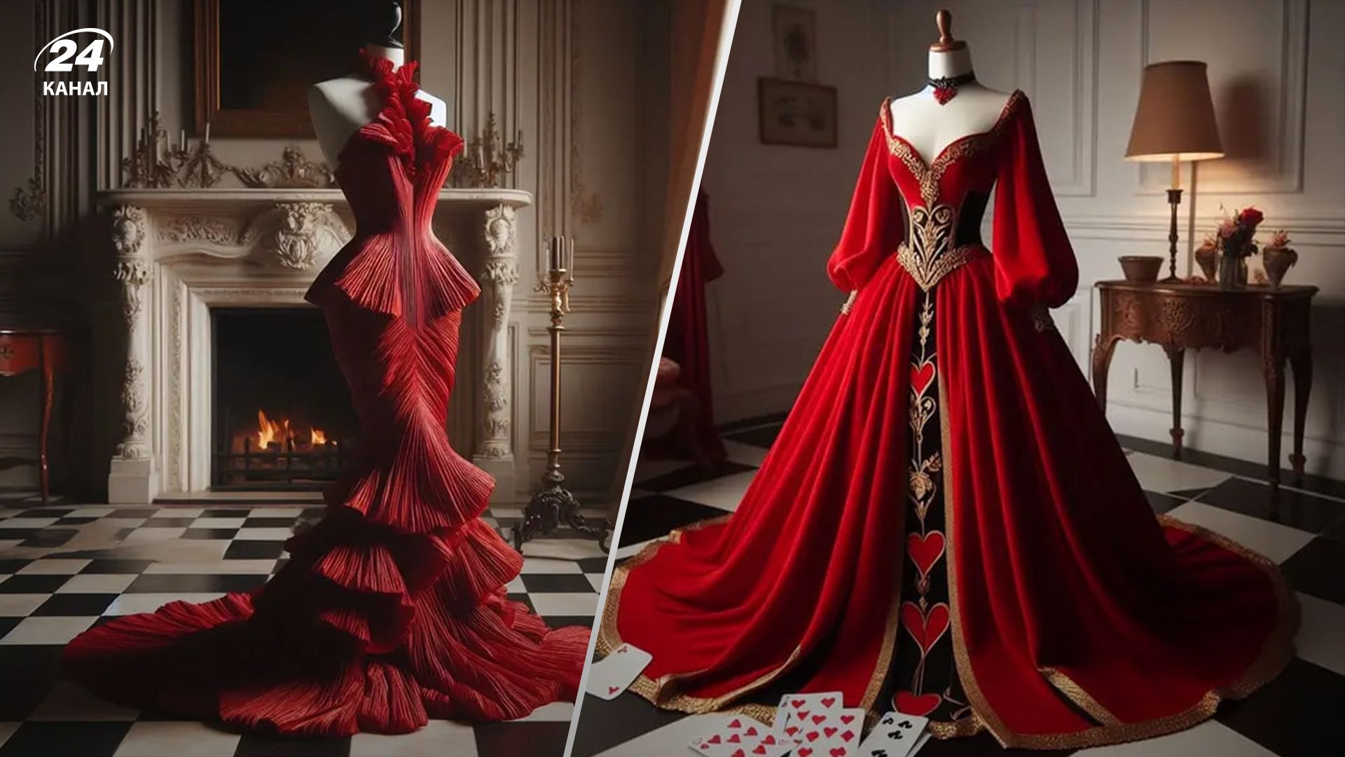 Штучний інтелект створив сукні лиходійок Штучний інтелект створив сукні лиходійок