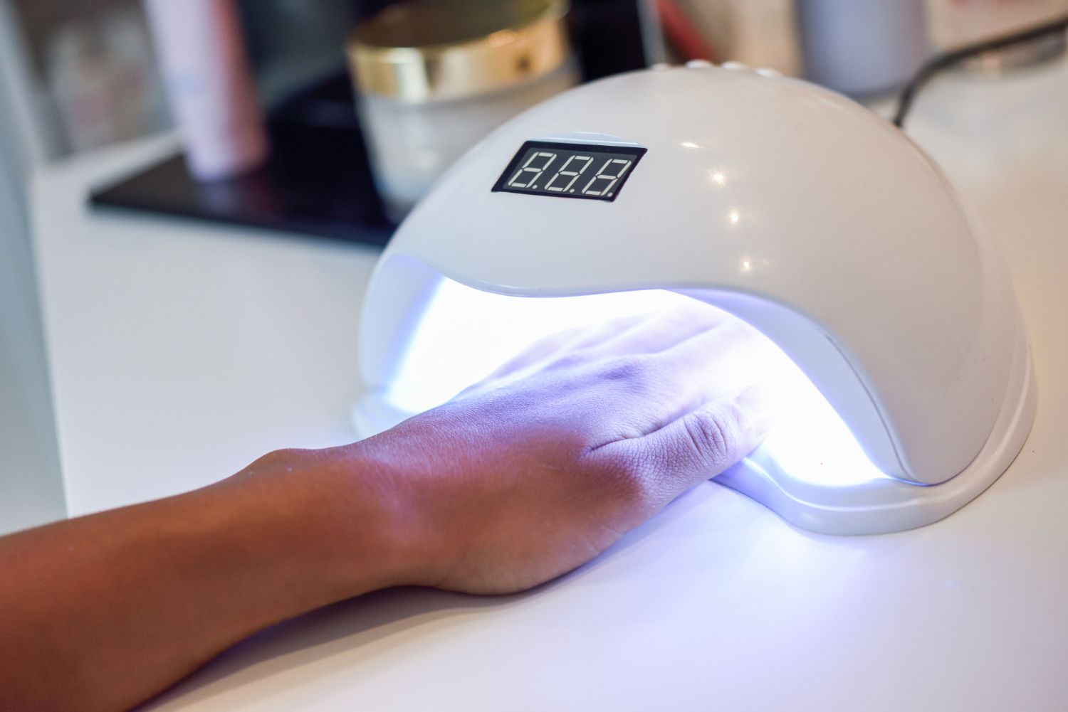Как высушить ногти без LED-лампы