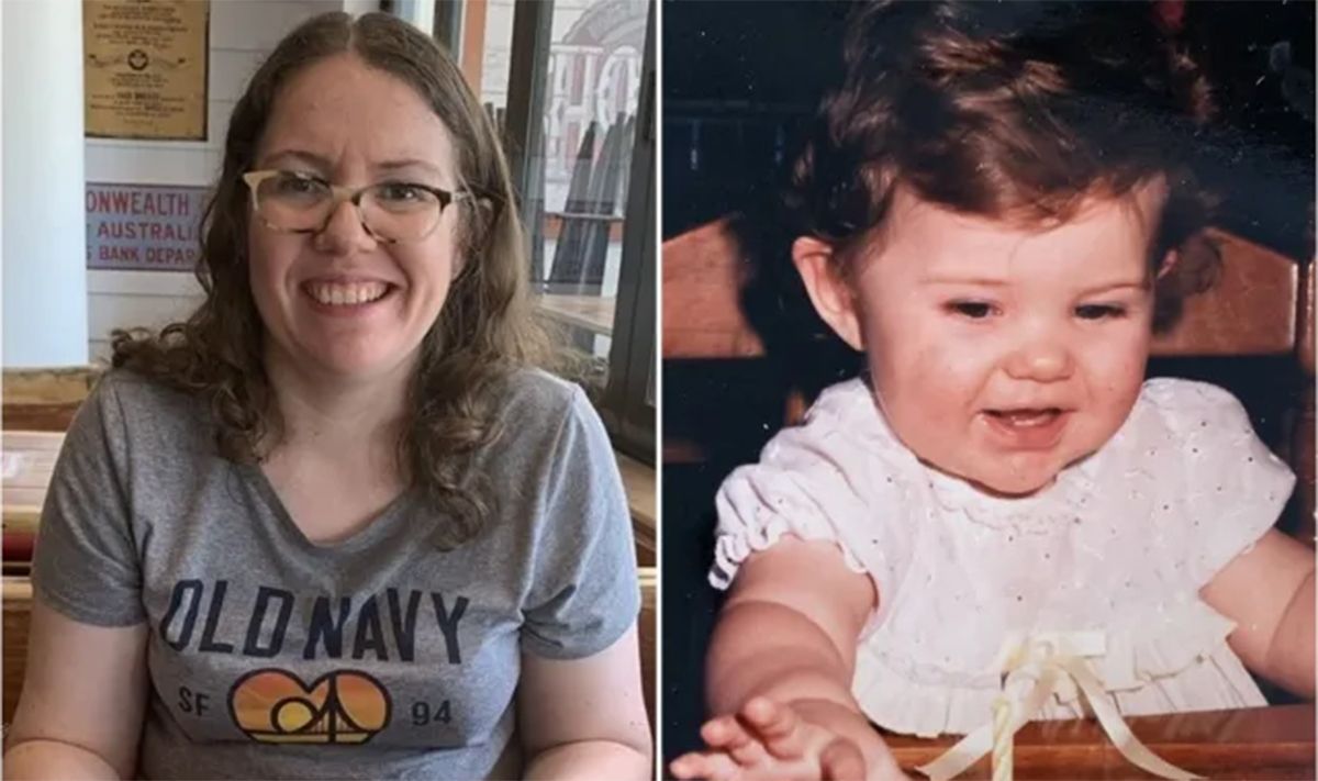 Ребекка Шеррок має унікальну пам'ять Ребекка Шеррок має унікальну пам'ять