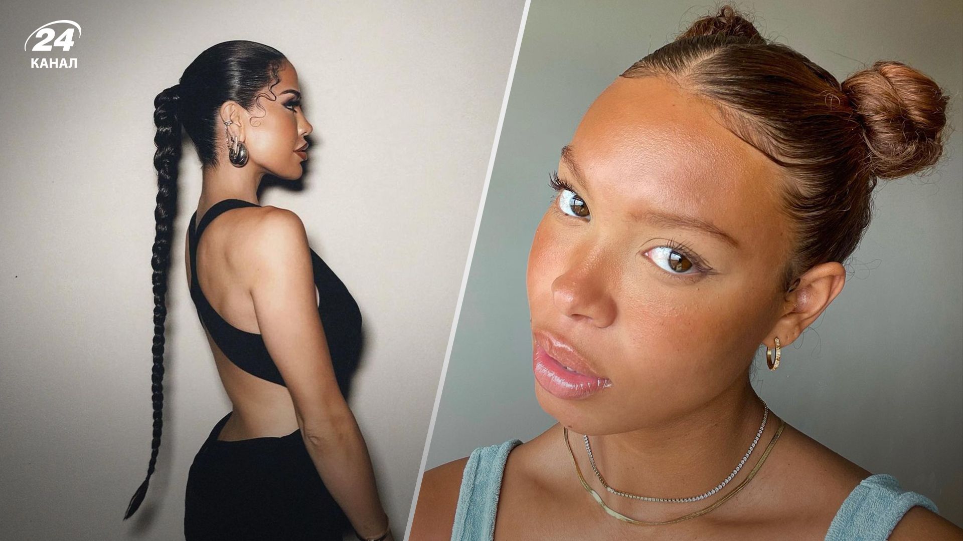 Идеи причесок для жарких дней Идеи причесок для жарких дней