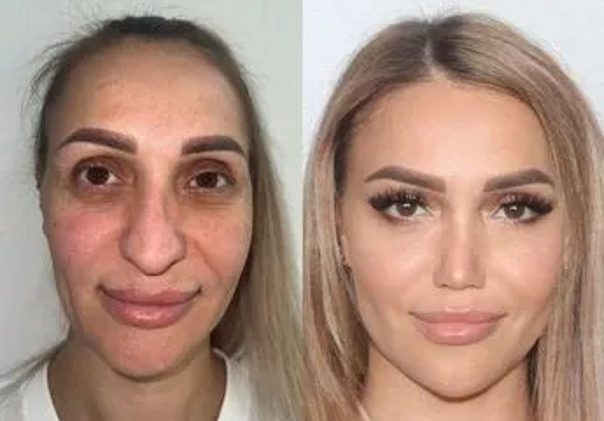 Девушка кардинально изменилась Девушка кардинально изменилась