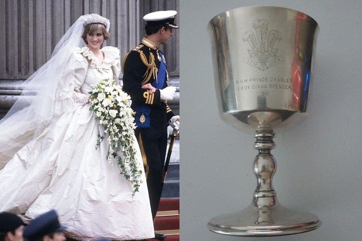 Кубок принадлежал королевской семье Кубок принадлежал королевской семье