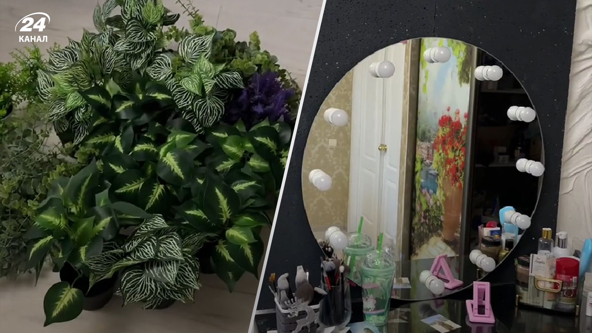 Девушка создала невероятный бьюти-уголок Девушка создала невероятный бьюти-уголок