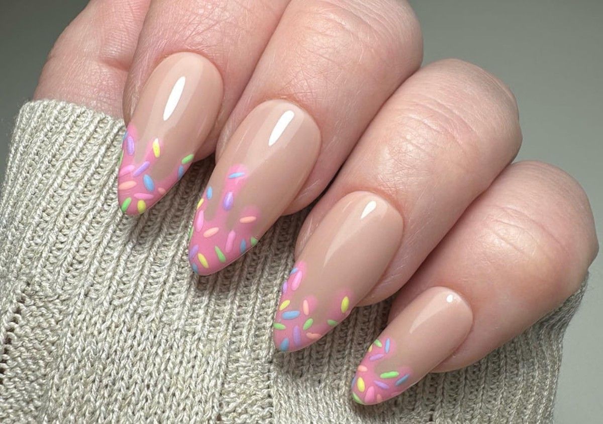 Нігті-морозиво повернуть у дитинство Нігті-морозиво повернуть у дитинство