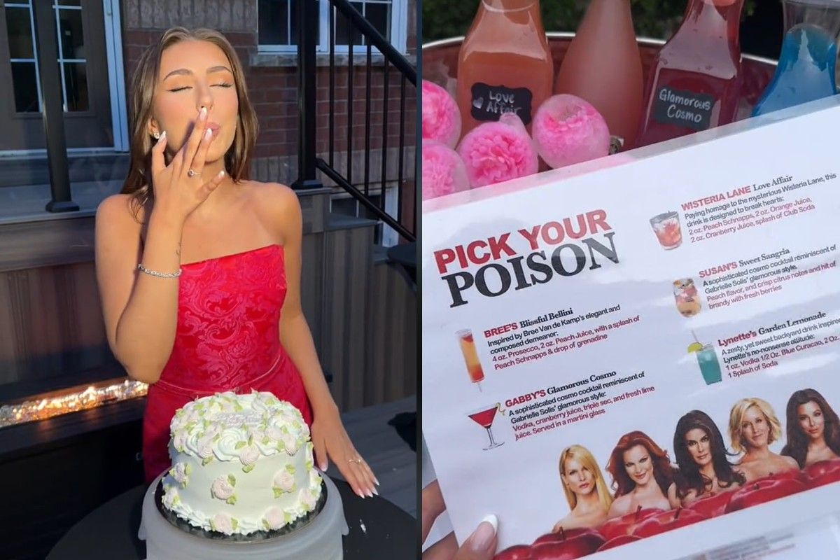 Дівчина обожнює цей серіал Дівчина обожнює цей серіал