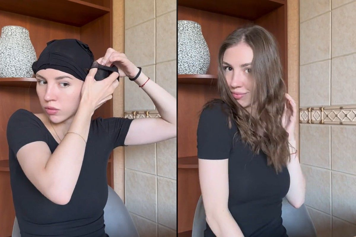 Накрутить волосы можно подручными материалами Накрутить волосы можно подручными материалами