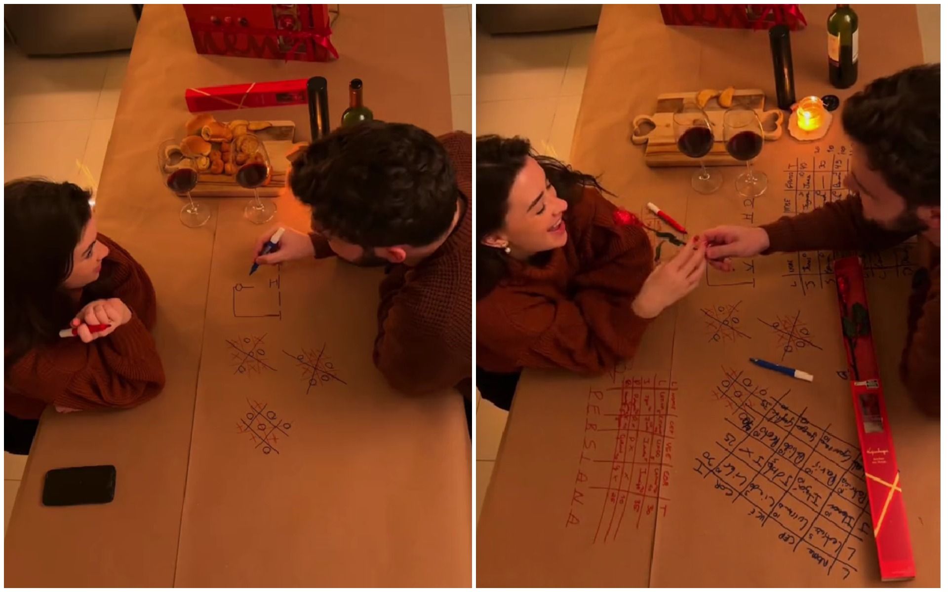 Идея для свидания дома Идея для свидания дома