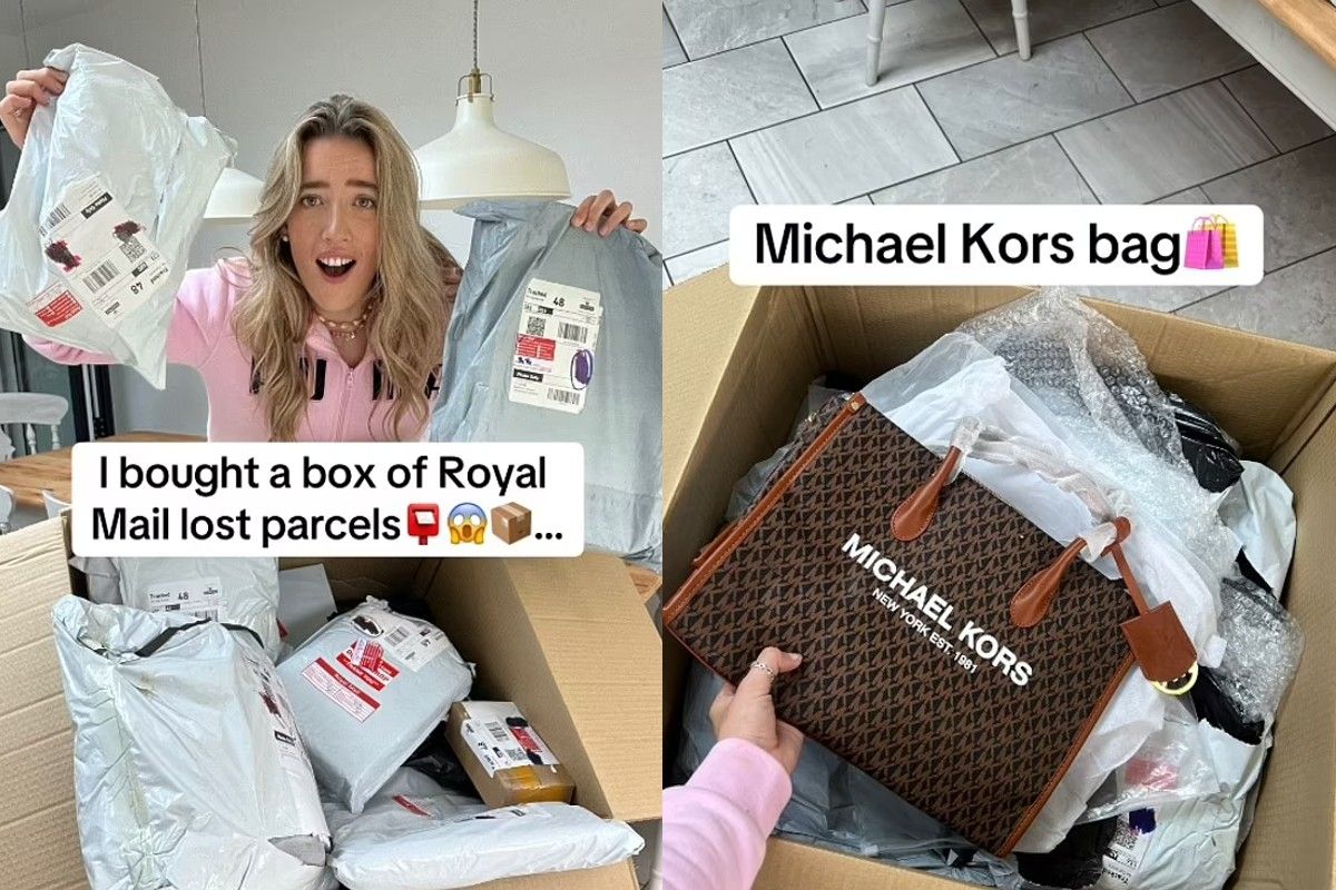 Девушка неплохо заработала на своих находках Девушка неплохо заработала на своих находках