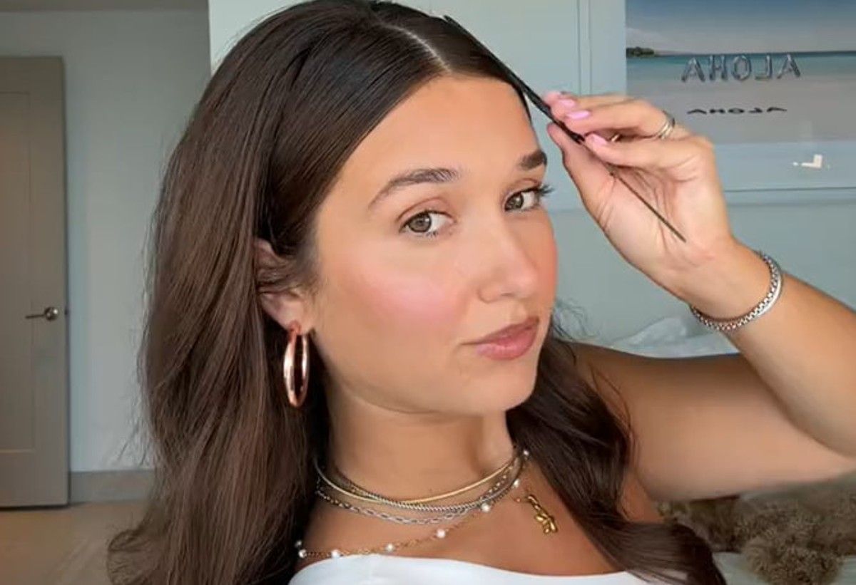 Блогер поделилась идеей прически Блогер поделилась идеей прически