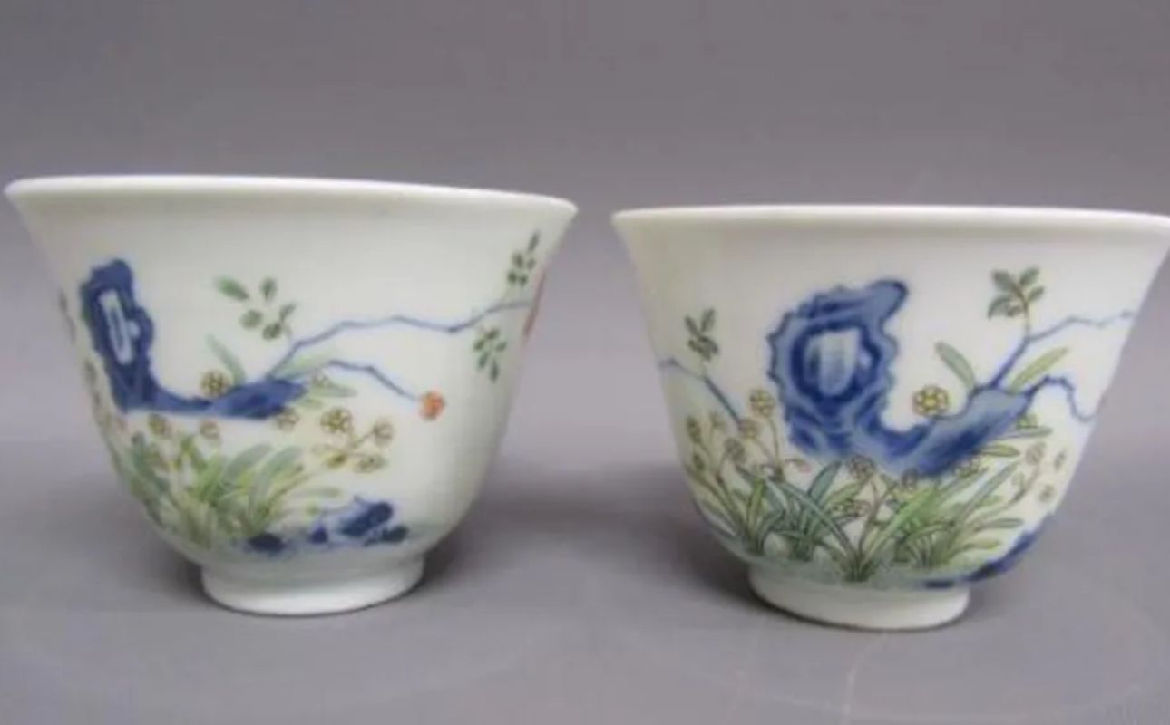 Посуд виявився китайським антикваріатом  Посуд виявився китайським антикваріатом