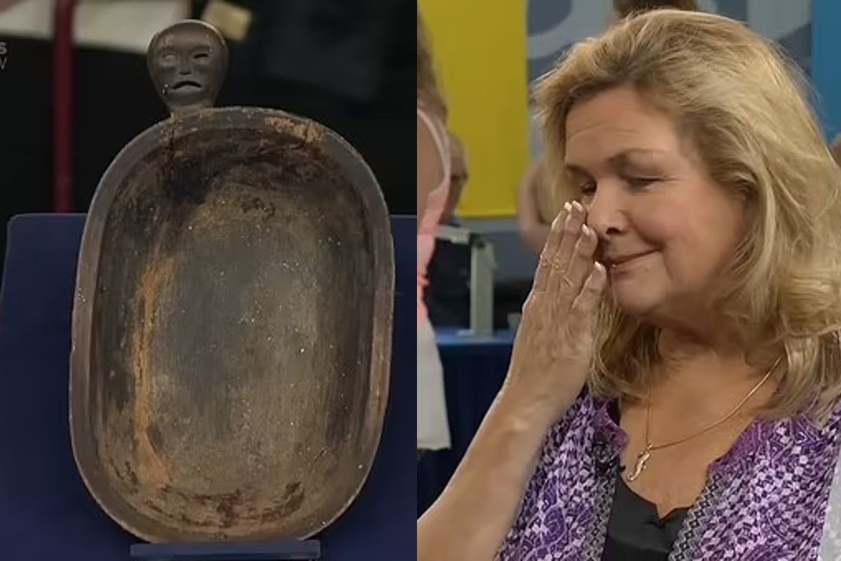 Это был свадебный подарок женщины Это был свадебный подарок женщины