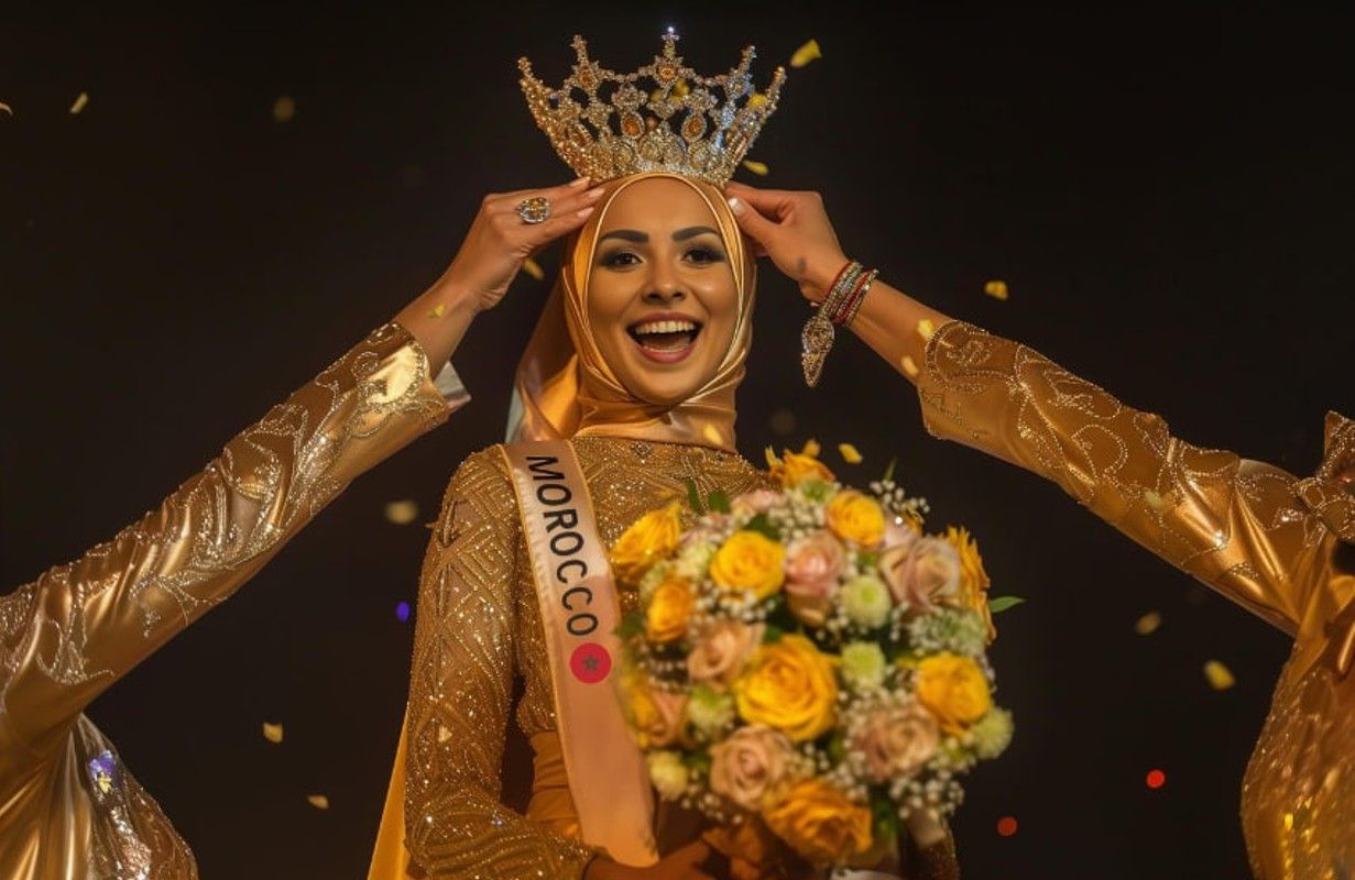 Блогер стала первой "Мисс ИИ" Блогер стала первой "Мисс ИИ"