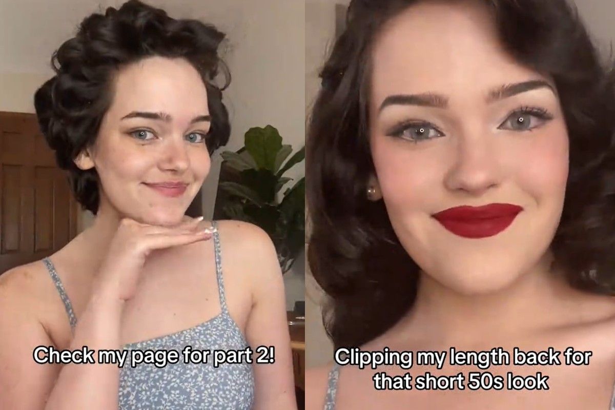 Дівчина повторила макіяж та зачіску Дівчина повторила макіяж та зачіску