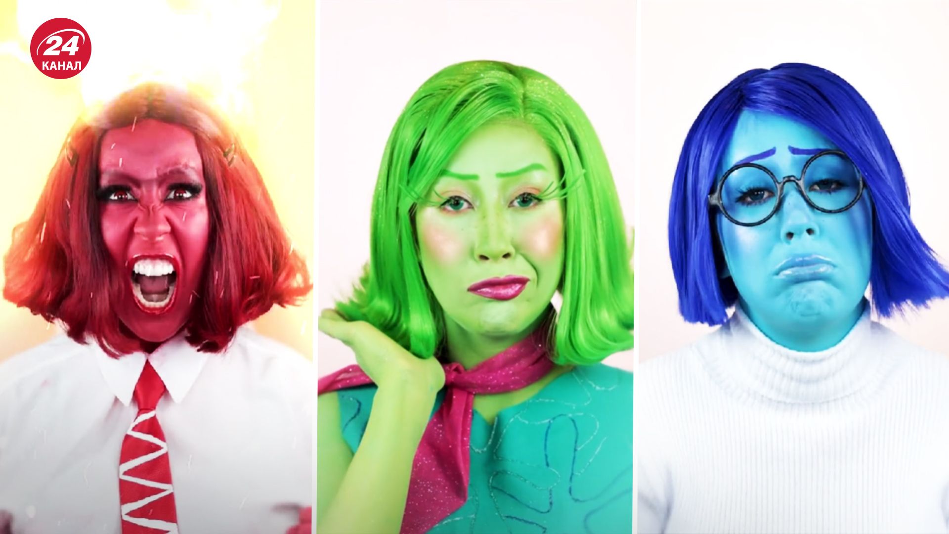 Блогерка перевтілилася у персонажів мультфільму Блогерка перевтілилася у персонажів мультфільму