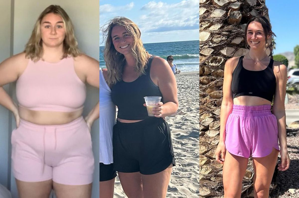 Жінка схудла на майже 50 кілограмів Жінка схудла на майже 50 кілограмів