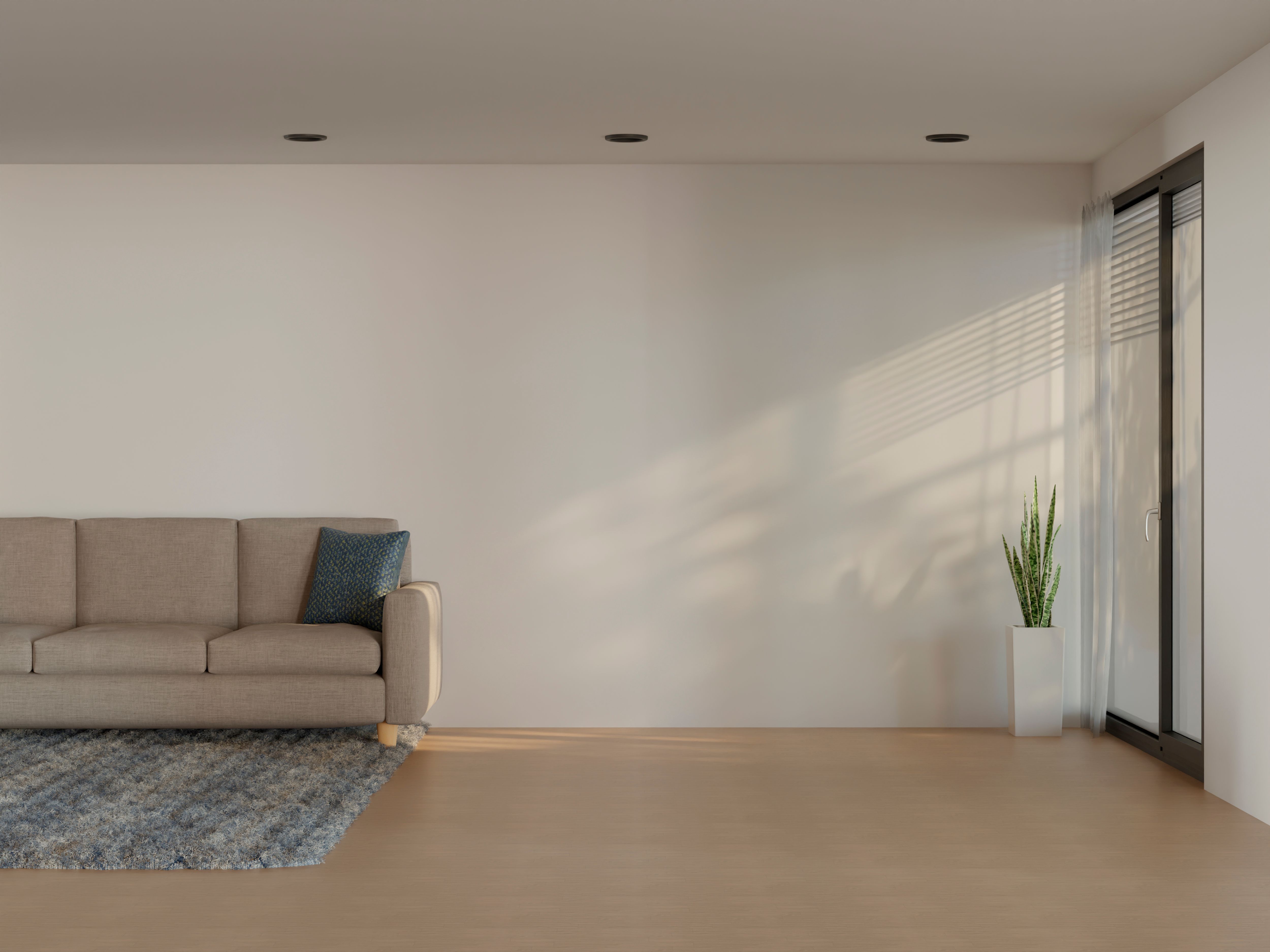 Похмуру кімнату можна зробити яскравішою Похмуру кімнату можна зробити яскравішою