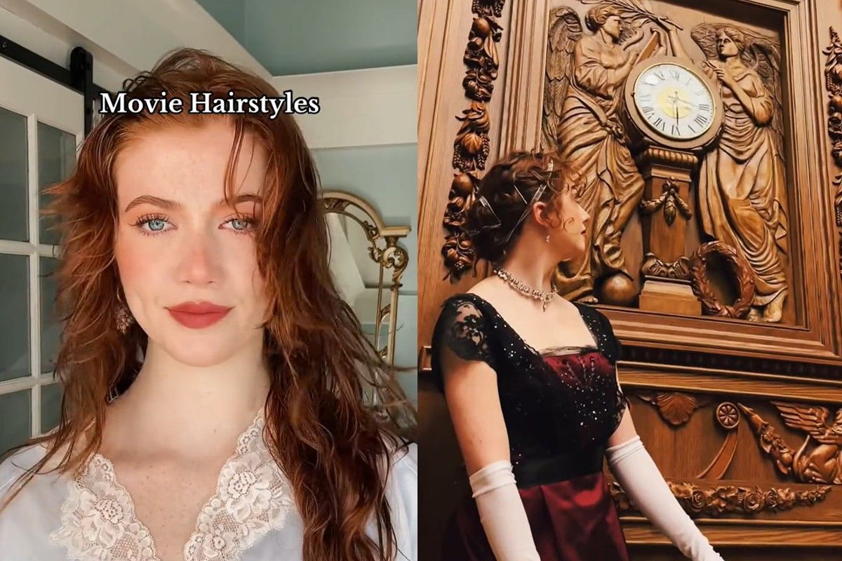 Блогерка повторила образи з популярних фільмів Блогерка повторила образи з популярних фільмів