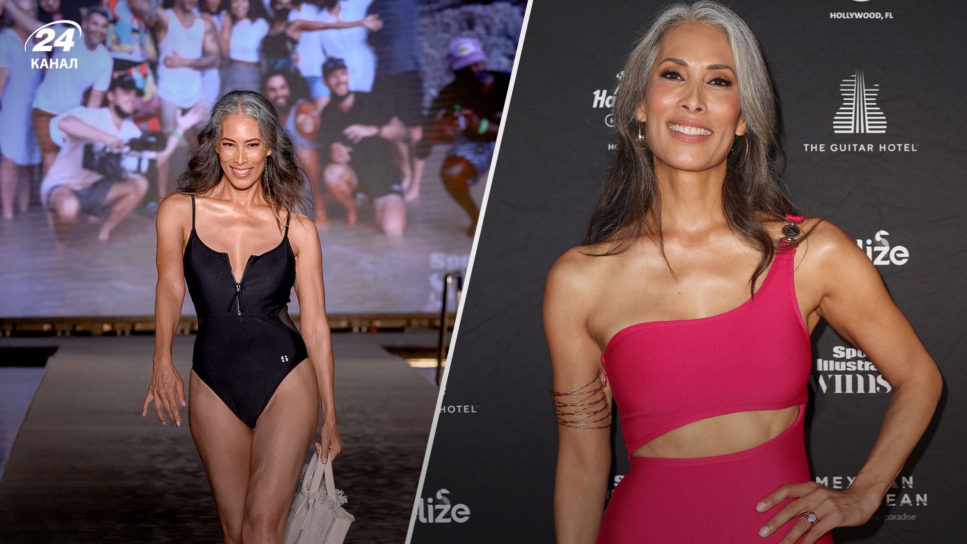 Женщина стала моделью в 57 лет Женщина стала моделью в 57 лет