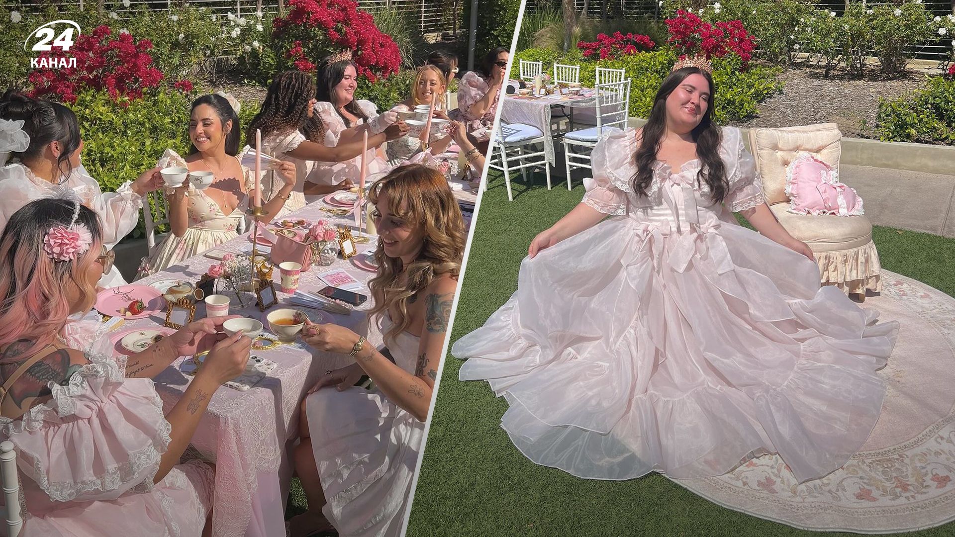 Дівчина організувала день народження в стилі "Бріджертонів" Дівчина організувала день народження в стилі "Бріджертонів"