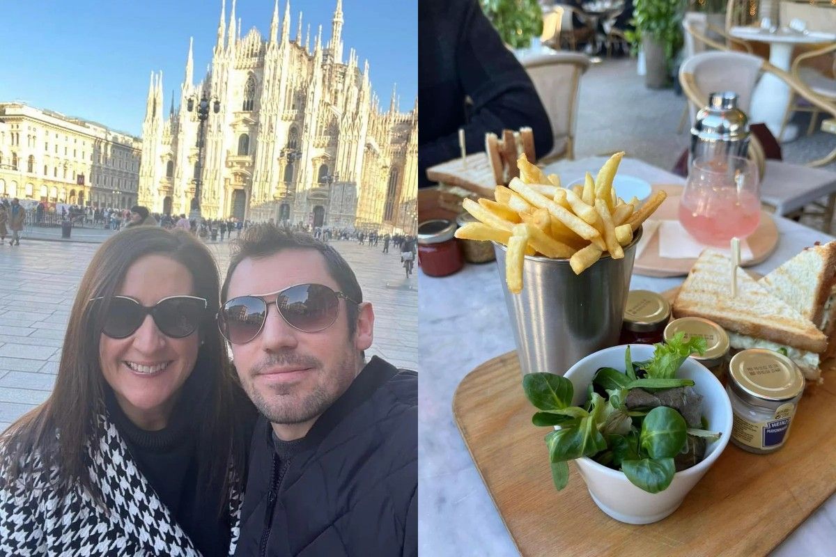 Жінка мріяла потрапити в Мілан Жінка мріяла потрапити в Мілан