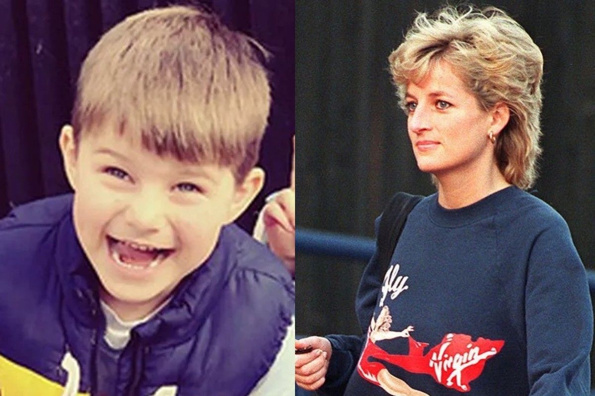 Мальчик рассказывал о некоторых воспоминаниях принцессы Мальчик рассказывал о некоторых воспоминаниях принцессы