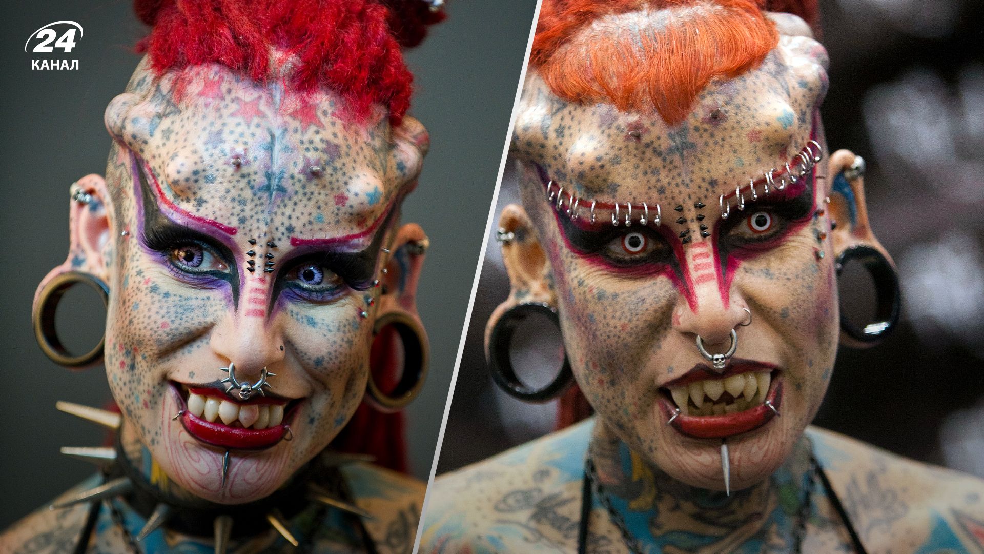 Мария Хосе Кристерна - настоящая женщина-вампир. Мария Хосе Кристерна - настоящая женщина-вампир.