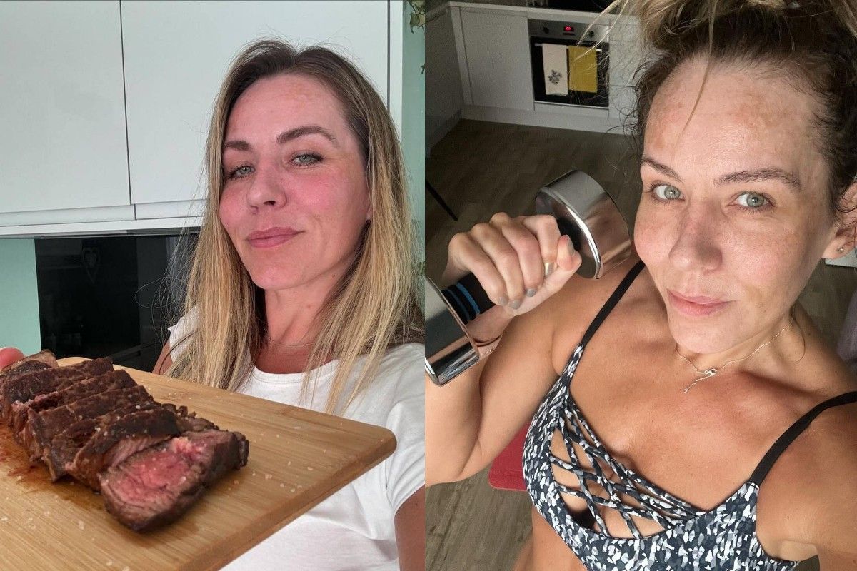 Жінка рік не вживає рослинну їжу Жінка рік не вживає рослинну їжу