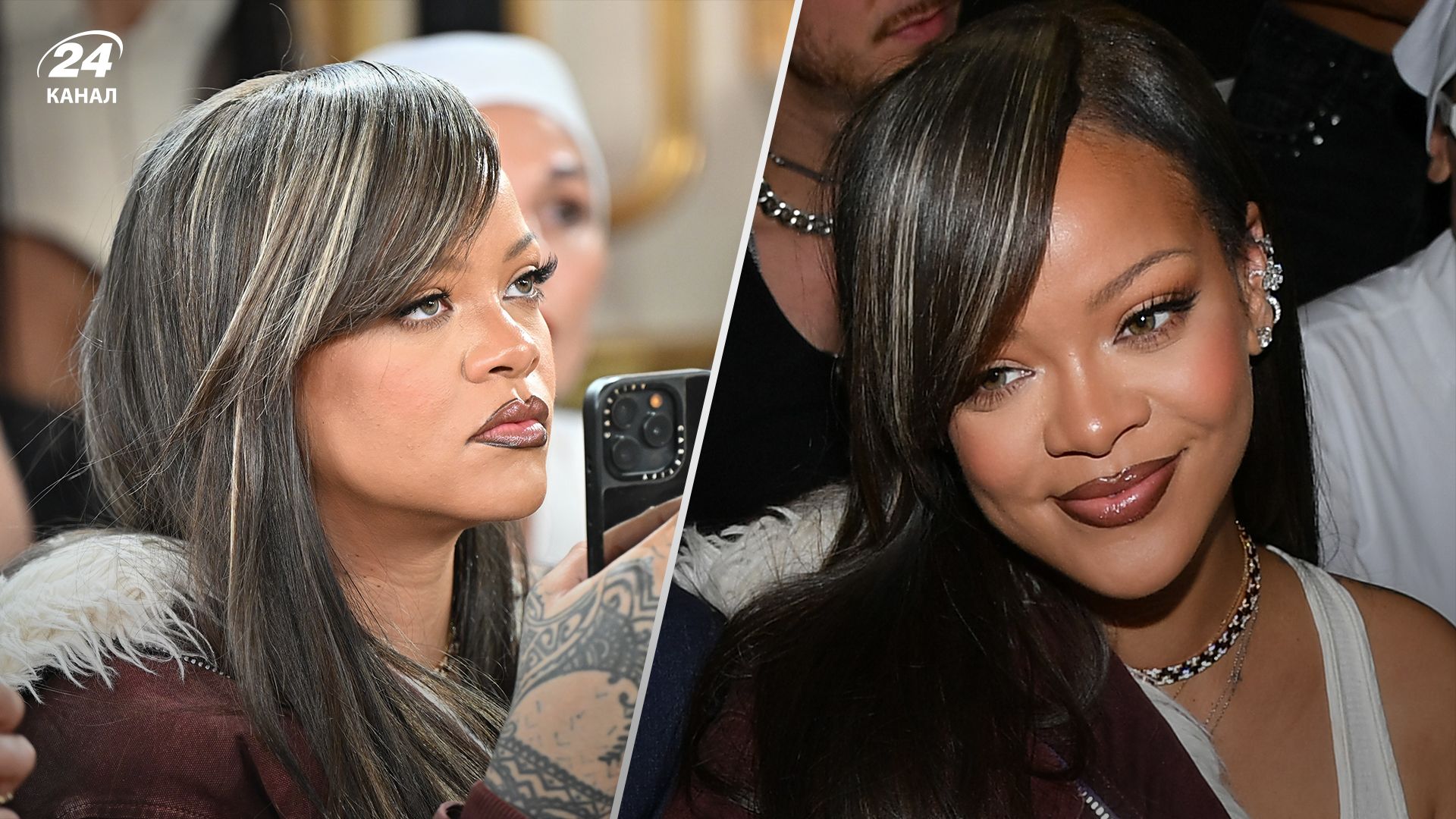 Ріанна відроджує тренд 90-х на мелірування Ріанна відроджує тренд 90-х на мелірування