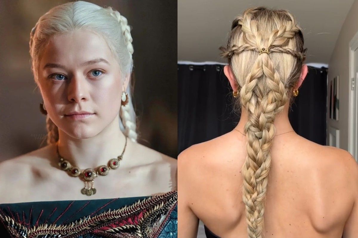 Это по-настоящему королевская прическа Это по-настоящему королевская прическа