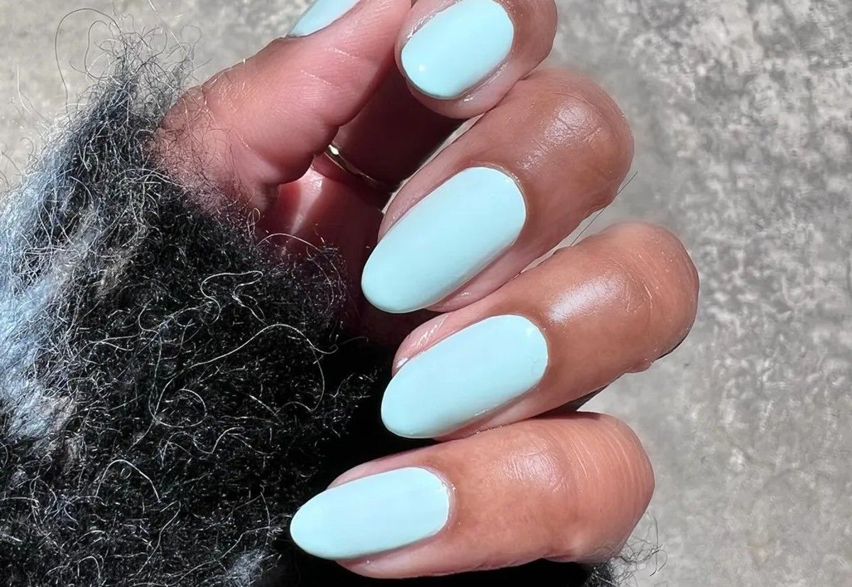 Голубой цвет в тренде Голубой цвет в тренде