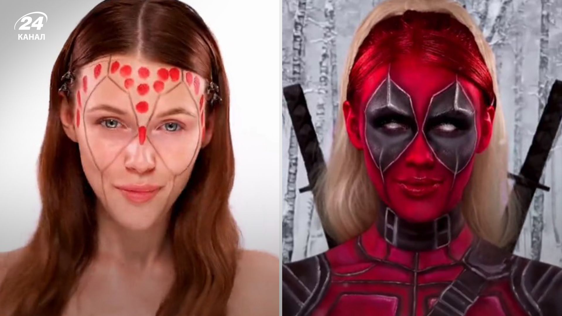 Косплей на Дедпула Косплей на Дедпула