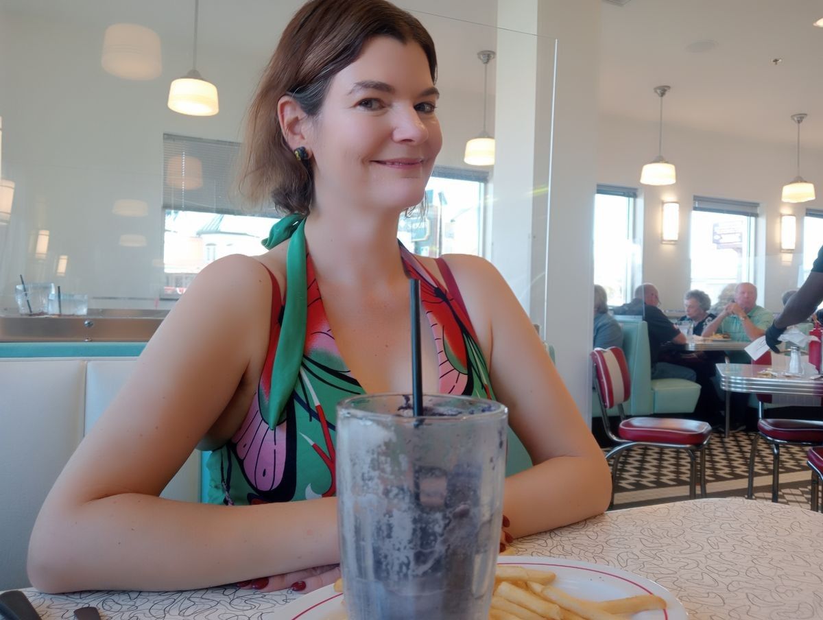 Жінка має неймовірно високий рівень інтелекту Жінка має неймовірно високий рівень інтелекту