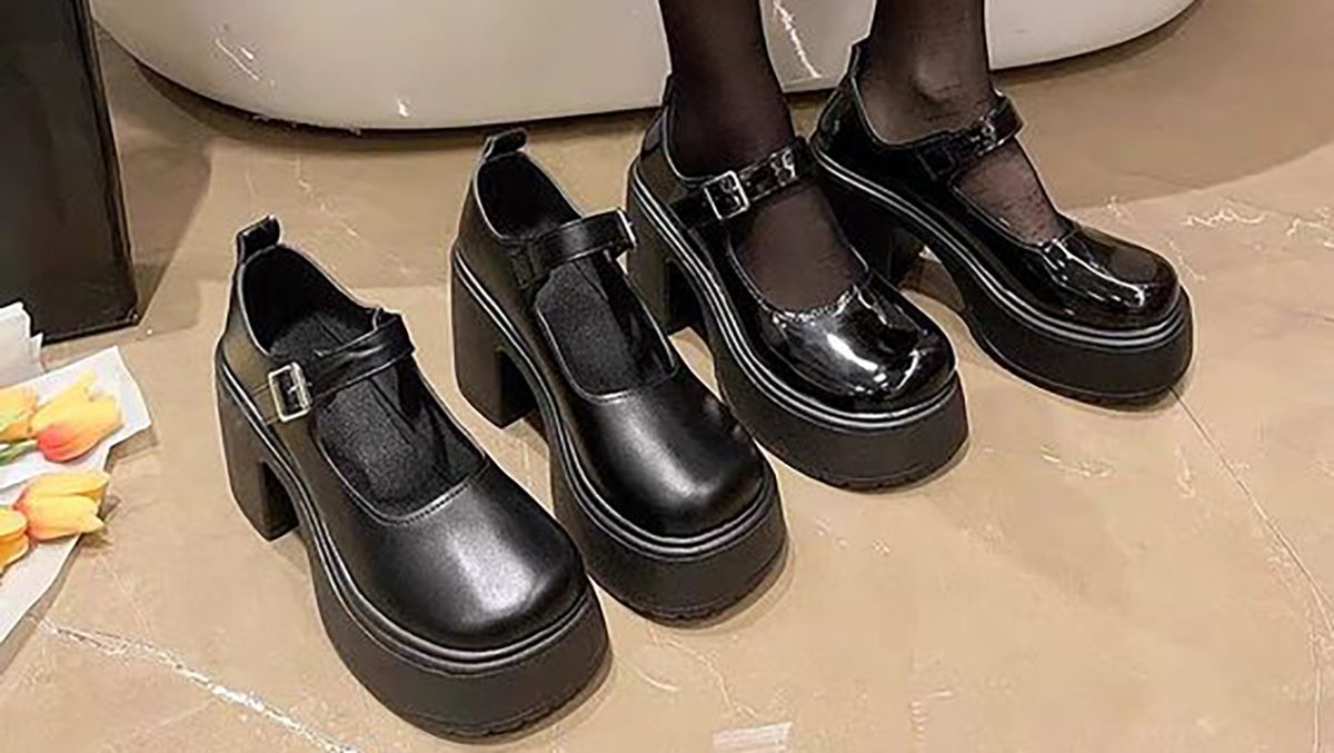 Антитрендовая обувь осени 2024 года Антитрендовая обувь осени 2024 года