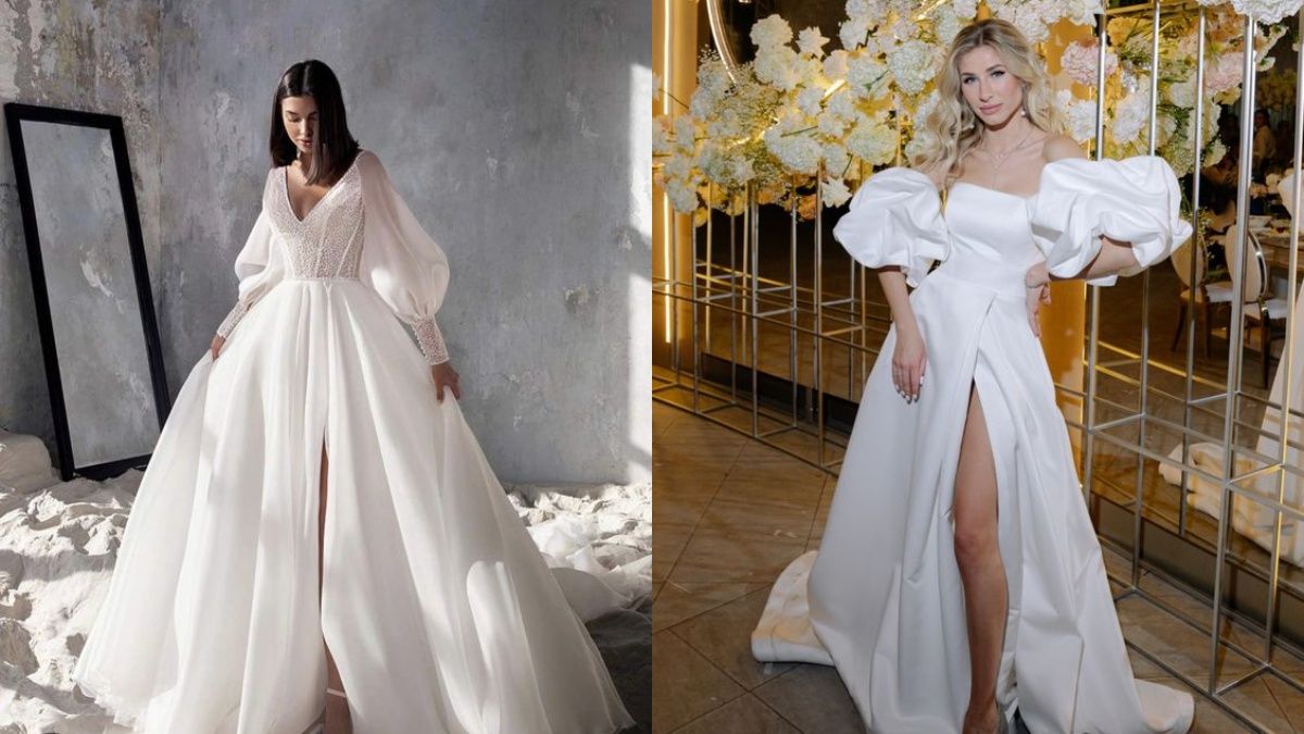 Антитрендові весільні плаття 2024 Антитрендові весільні плаття 2024