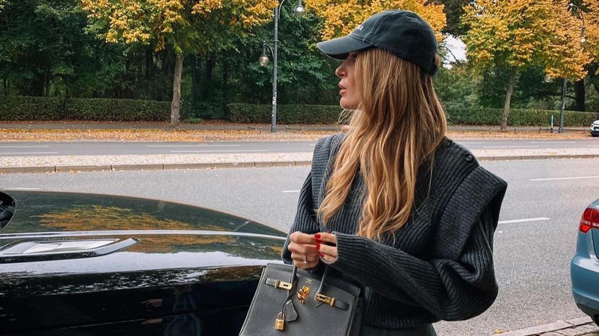 Модні головні убори на осінь Модні головні убори на осінь