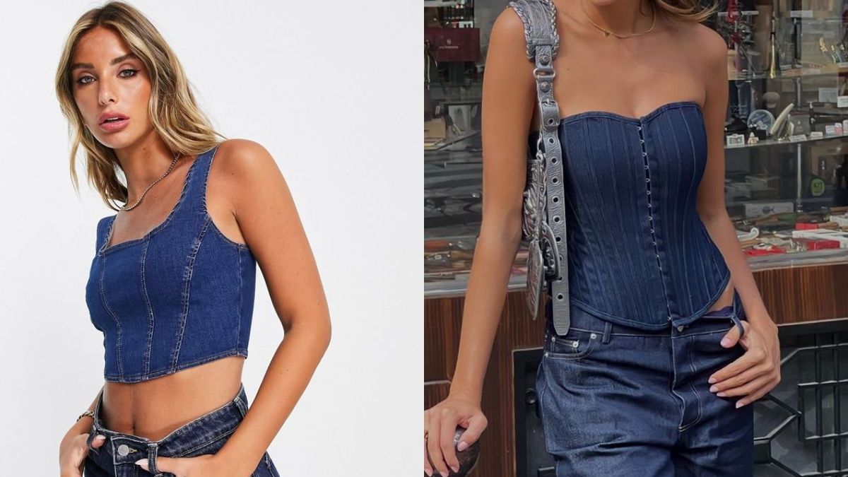 Старі джинси можна легко перешити Старі джинси можна легко перешити