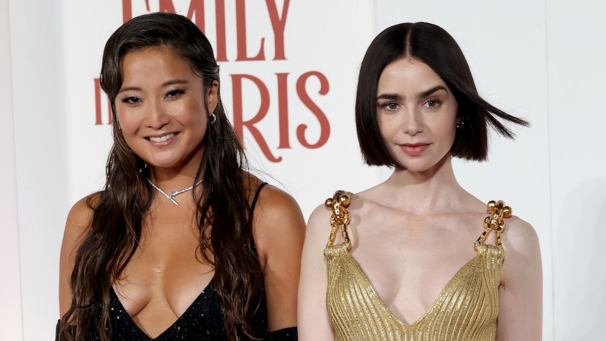 Образы звезд сериала "Эмили в Париже" Образы звезд сериала "Эмили в Париже"