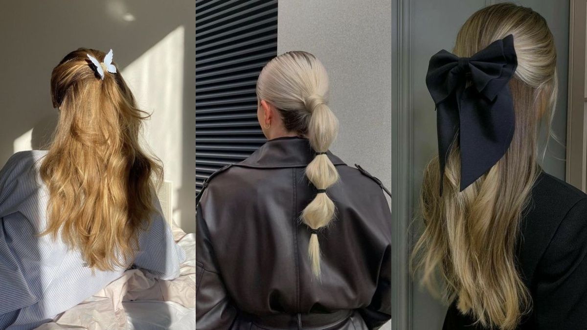 Красивые прически на осень Красивые прически на осень