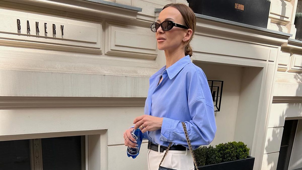 Стильні речі в блакитному кольорі Стильні речі в блакитному кольорі