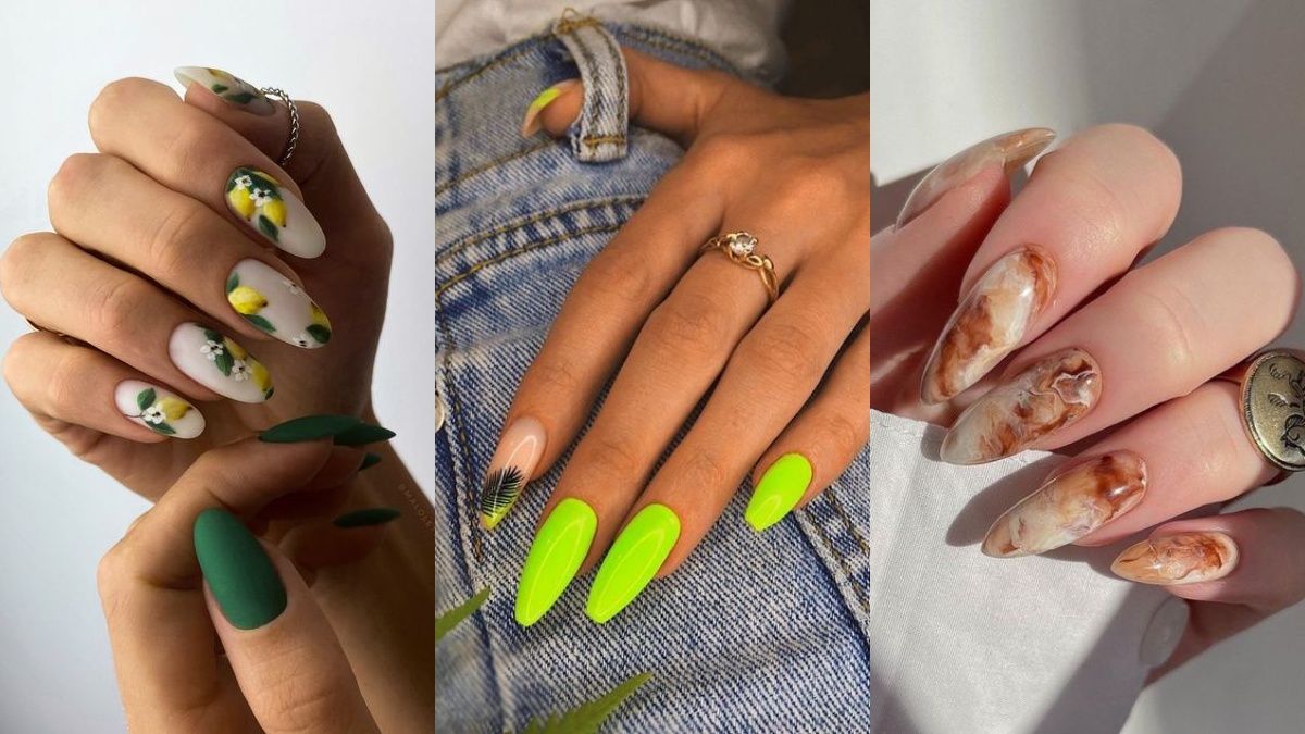 Антитрендовый маникюр 2024 Антитрендовый маникюр 2024