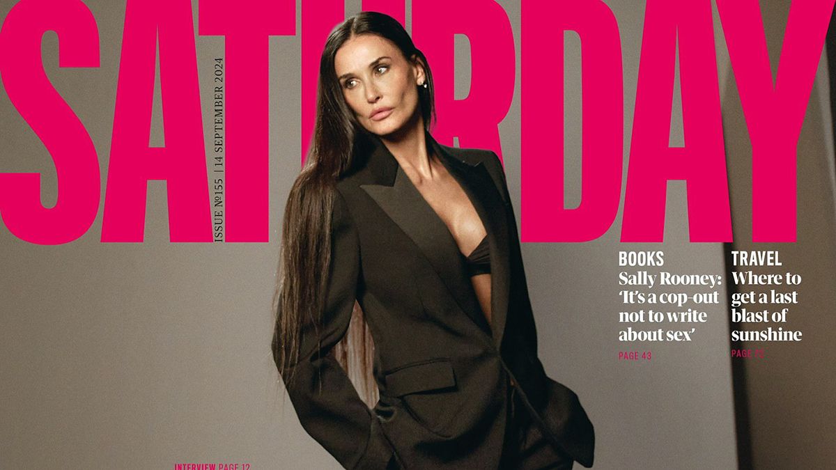 Демі Мур вразила розкішними фото Демі Мур вразила розкішними фото