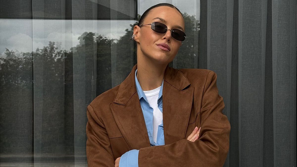 Алина Френдий показала красивый образ Алина Френдий показала красивый образ