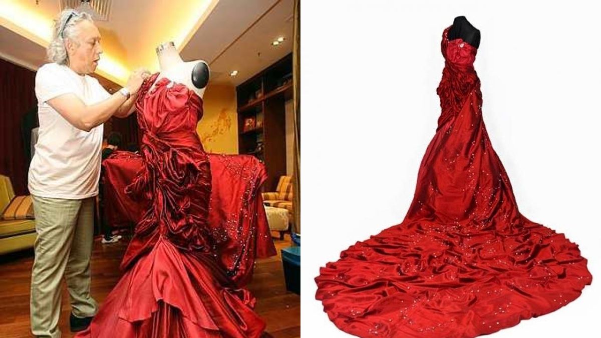 Самое дорогое платье в мире Самое дорогое платье в мире
