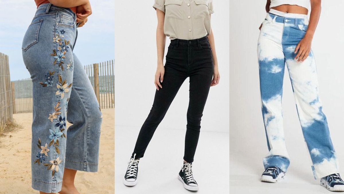 Устаревшие джинсы, которые давно вышли из моды Устаревшие джинсы, которые давно вышли из моды