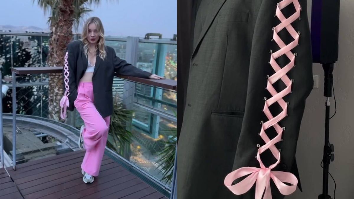 Старий піджак можна легко оновити Старий піджак можна легко оновити