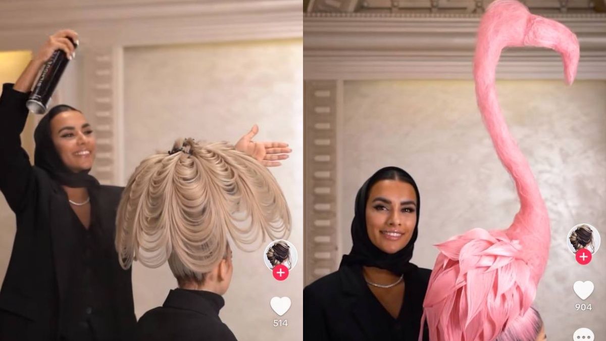 Неймовірні зачіски стилістки Неймовірні зачіски стилістки