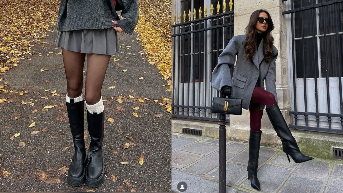 Трендові чоботи осені Трендові чоботи осені