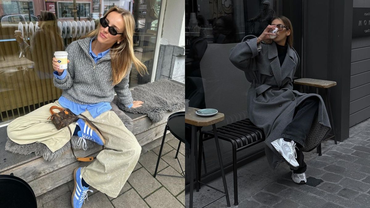 Трендовые кроссовки осени 2024 года Трендовые кроссовки осени 2024 года