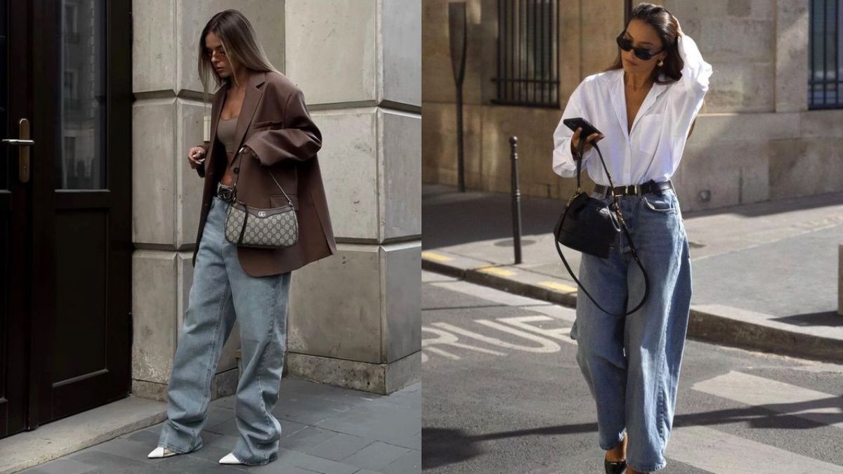Джинси баггі є трендом 2024 року Джинси баггі є трендом 2024 року