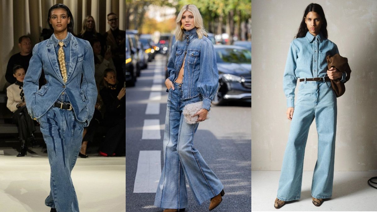 Джинси кльош - тренд року Джинси кльош - тренд року